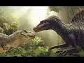 Trex vs spinosaurus music from the lion king