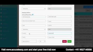 How to Create Customer in ACCURATE ERP