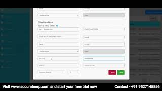 How to Create Customer in ACCURATE ERP