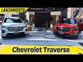 Chevrolet Traverse 2022🚙 - Presentación😎 | Car Motor