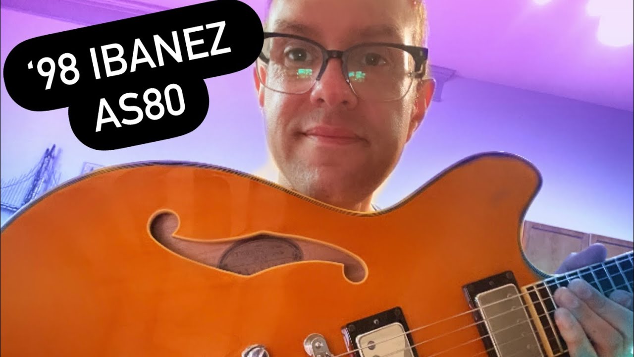 Ibanez AS80 - YouTube