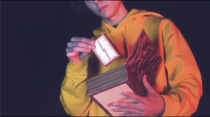 "INKED IN BLOOD" - Cardistry by Carter Macdiarmid ...