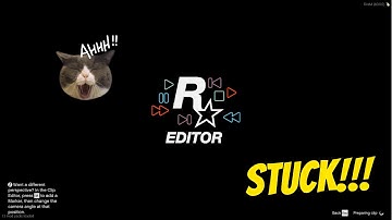 BEGINI CARA ATASI LOADING STUCK SAAT LOAD CLIP ATAU RENDER VIDEO DI ROCKSTAR EDITOR - FIVEM GTA V
