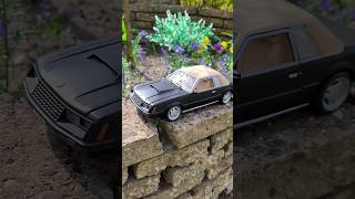This one off Ford Mustang Fox Body is READY! #shorts #diy