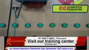 Mannargudi Electrical CAD Industrial Automation PLC SCADA Embedded VLSI Training EEE Projects