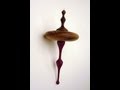 Woodturning,Turned Christmas Ornament Woodturning,Turned Christmas Ornament