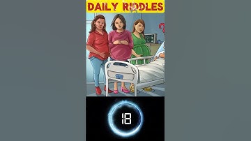 Who Is His Wife ? #riddles #quiz #riddleoftheday #viral #shorts