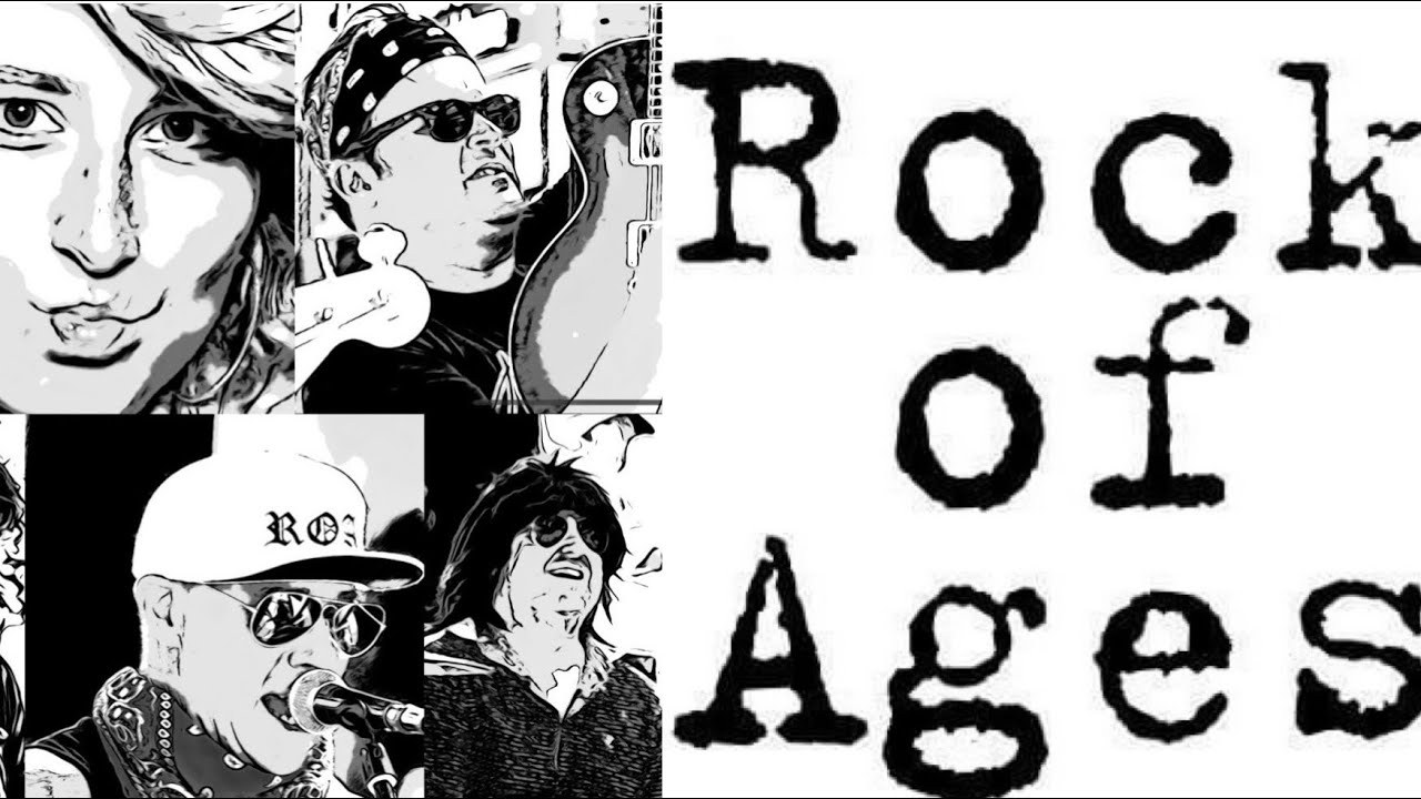 Rock of Ages. Rock Band Victoria BC Promo YouTube