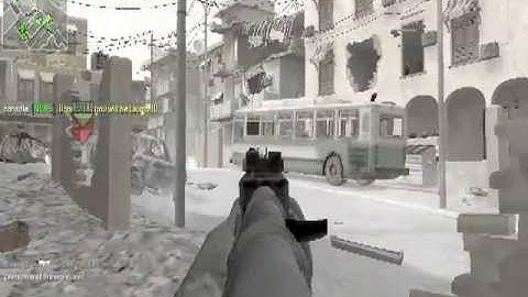 Cod4 Sabotage Crossfire Ak-47 36-8