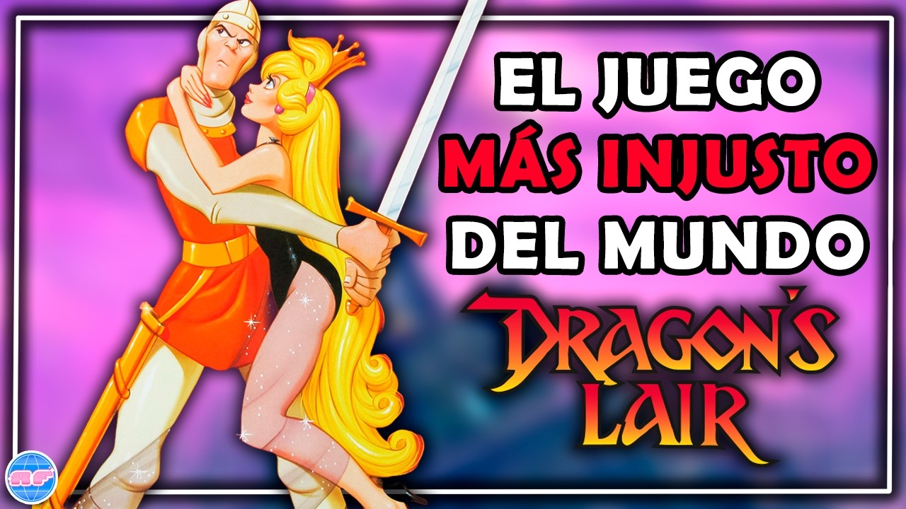 La HISTORIA de DRAGON'S LAIR • La REVOLUCIÓN ABSOLUTA del ARCADE