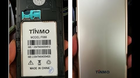 Tinmo F688 Free Firmware 100% Tested