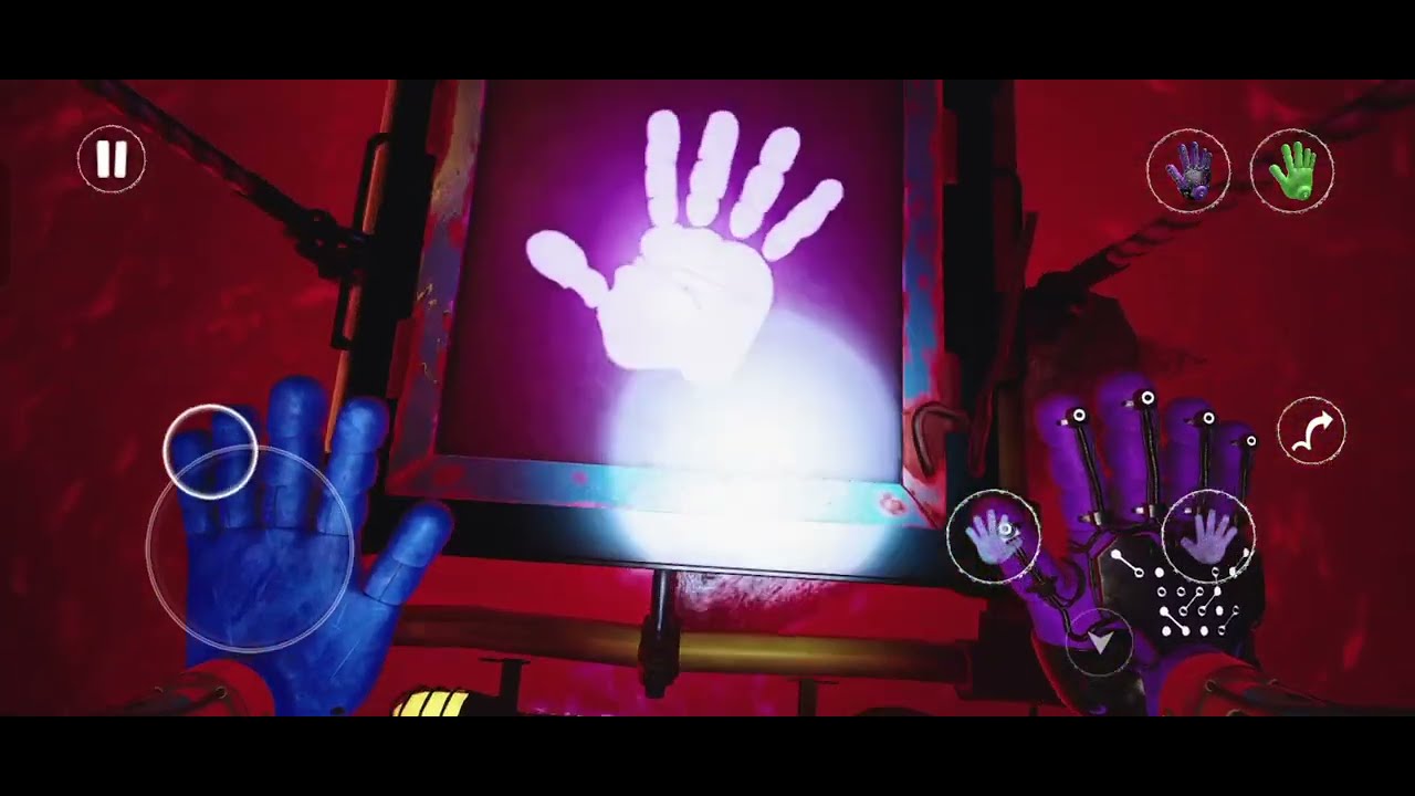 Poppy playtime 3: #2 Кошмарный хагги ваги хочет меня сожрать 😭