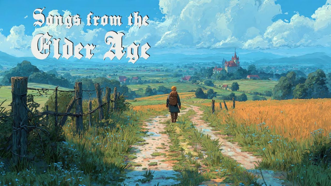 Celtic Fantasy Music - Gentle Elven Forest Melodies beneath Moonlight / Focus Music for Work