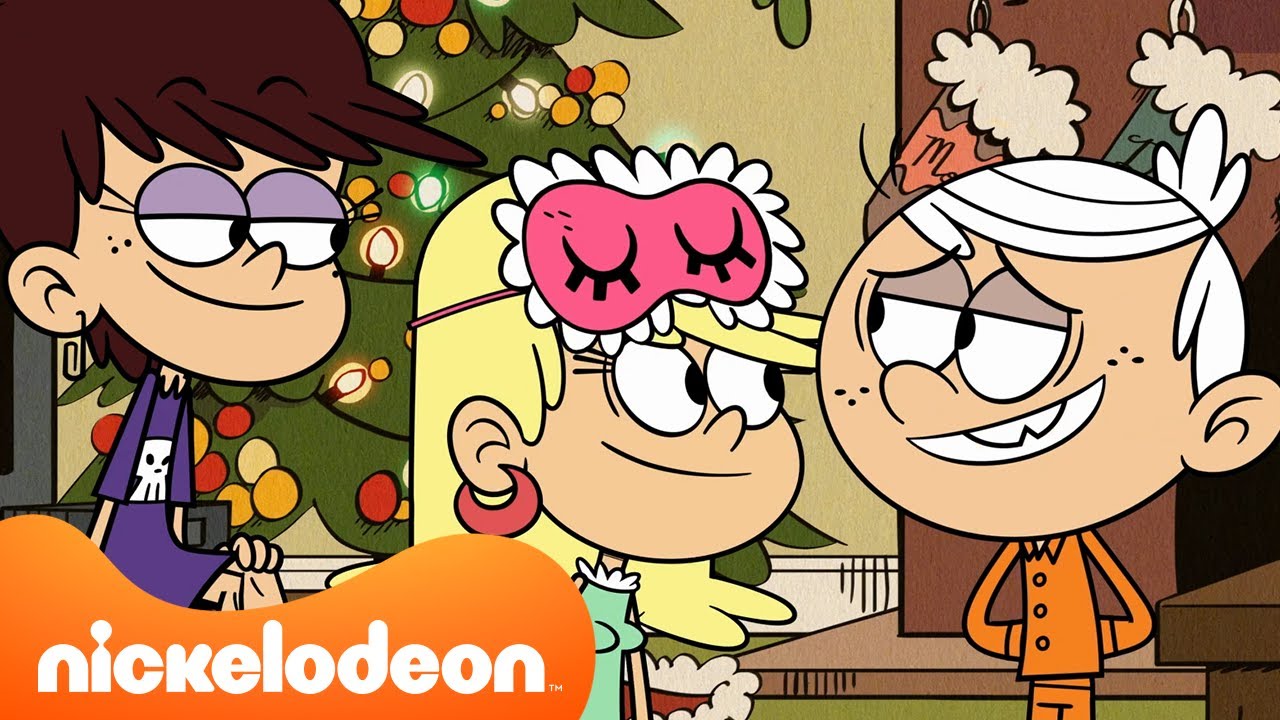 Les meilleures aventures de Noël de Bienvenue chez les Loud ! 🎄