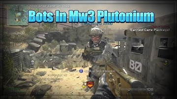 How To play with Bots in MW3 Plutonium [2021]