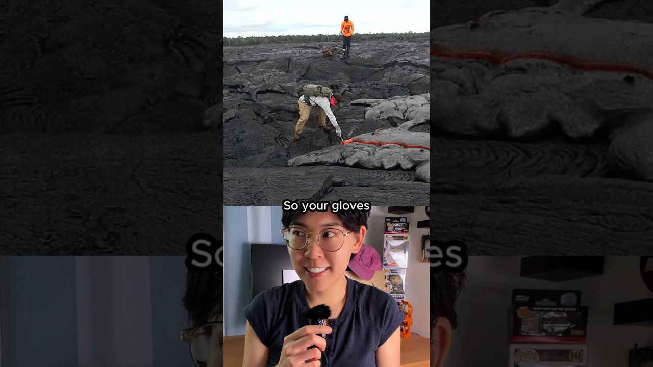 Banana Peel vs Lava 🍌🔥