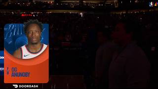 OG Anunoby robotic voice on the players introduction