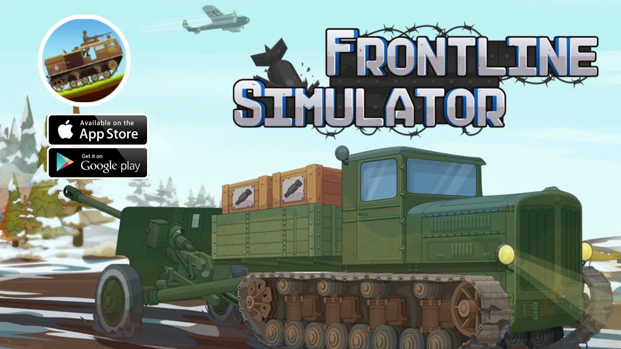 Frontline: Truck Simulator (Official Release) Gameplay Android