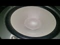 Yamaha NS-6490 woofer flex