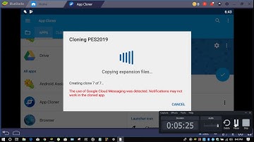How to clone unlimited PES2019 app while having space on your phone (Bangla)