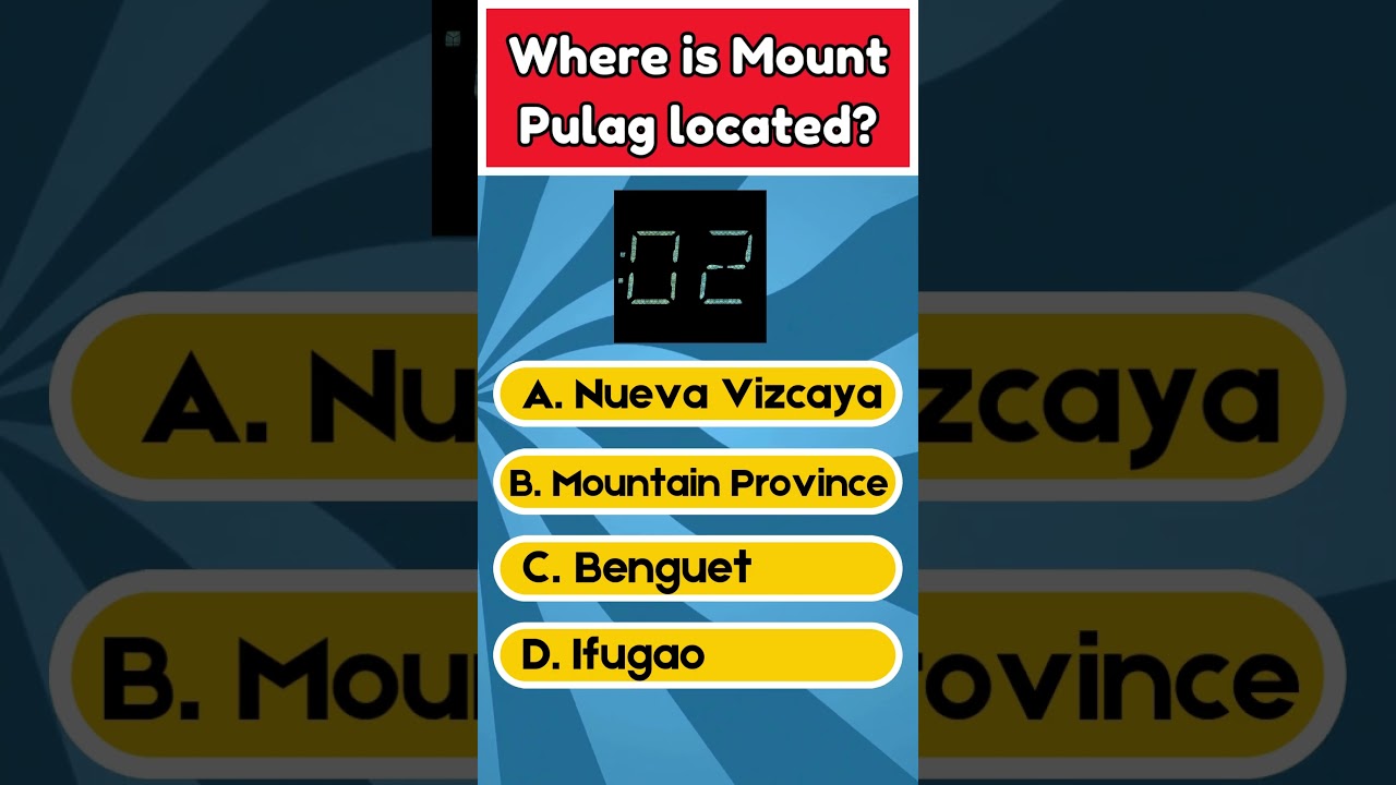 Where is Mount Pulag located?