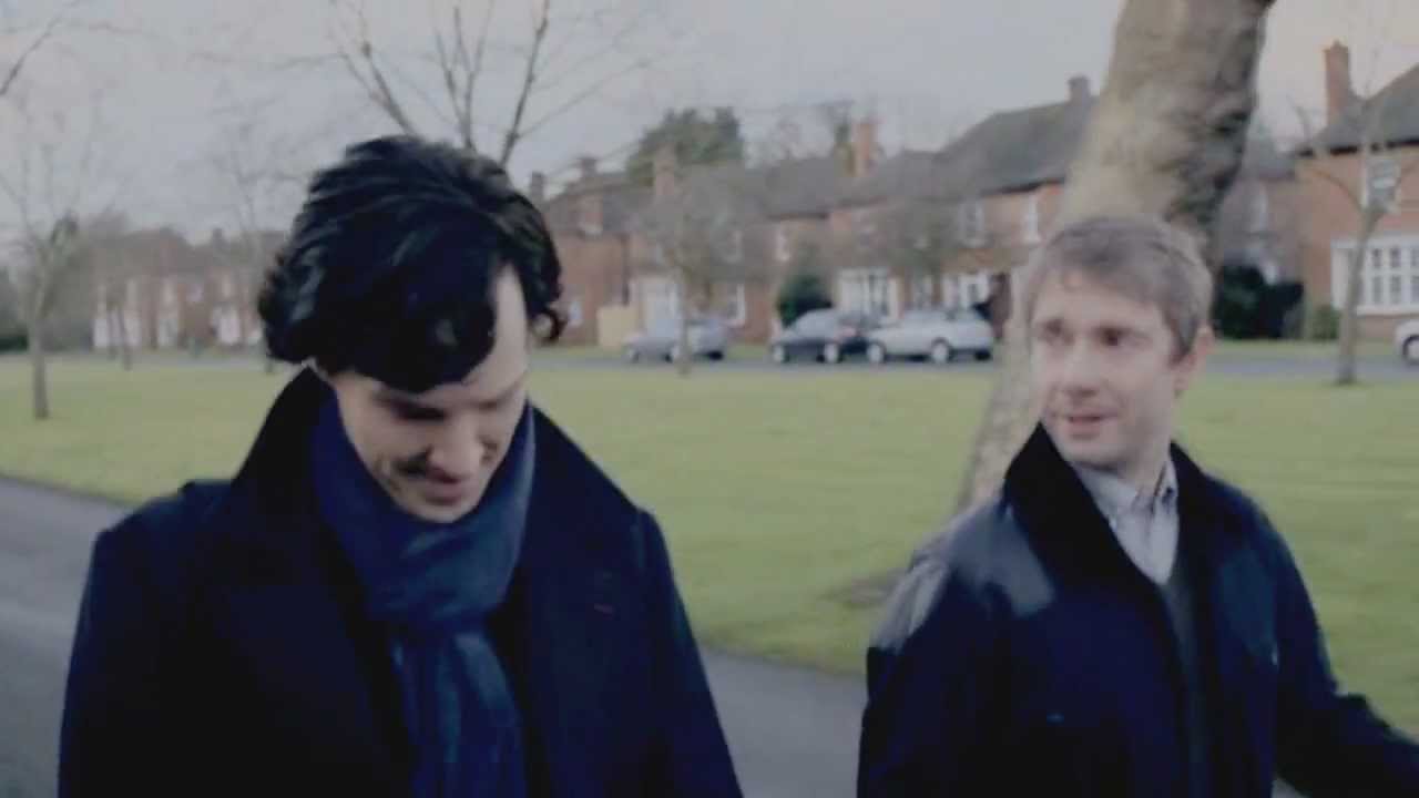 Johnlock ~ I See the Light ♥