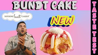 Strawberry Cheesecake Swirl Taste Test | Nothing Bundt Cakes Review
