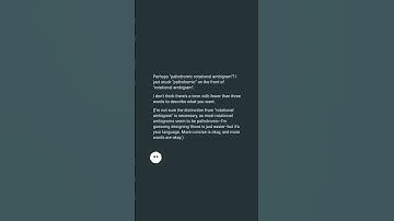 Perhaps "palindromic rotational ambigram"? I just stuck "palindromic" on the front of "r... #shorts