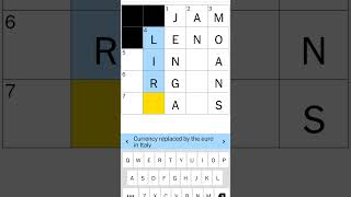 Nyt mini crossword 11th dec