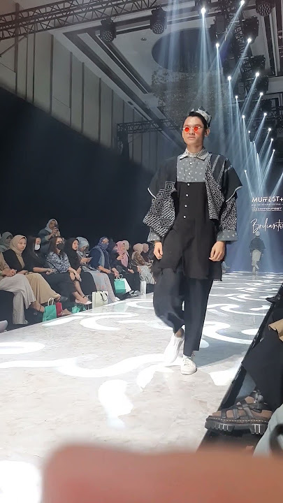 Busana Muslim Pria Tampil Beda di MUFFEST 2023, Dipakai Idul Fitri