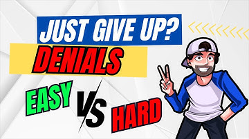 JUST GIVE UP Are Denials Easy Or Hard For Veterans And VA Disability Claims