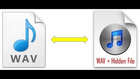 Hide Files behind Audio or Image File (S-Tools)