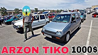 24 iyul 2021 tiko narxlari arzon narxlarda andijon mashina bozor narxlari