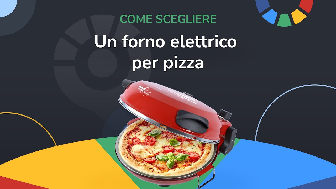 FORNO PIZZA ELETTRICO doppia resistenza doppio termostato pietra