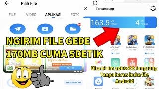 2022 - Aplikasi Pengirim File Tercepat Yang Pernah Gue Temuin