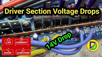 E Rickshaw Controller Driver Section Problem 14 Volt Drop controller repair kaise kare #14volt
