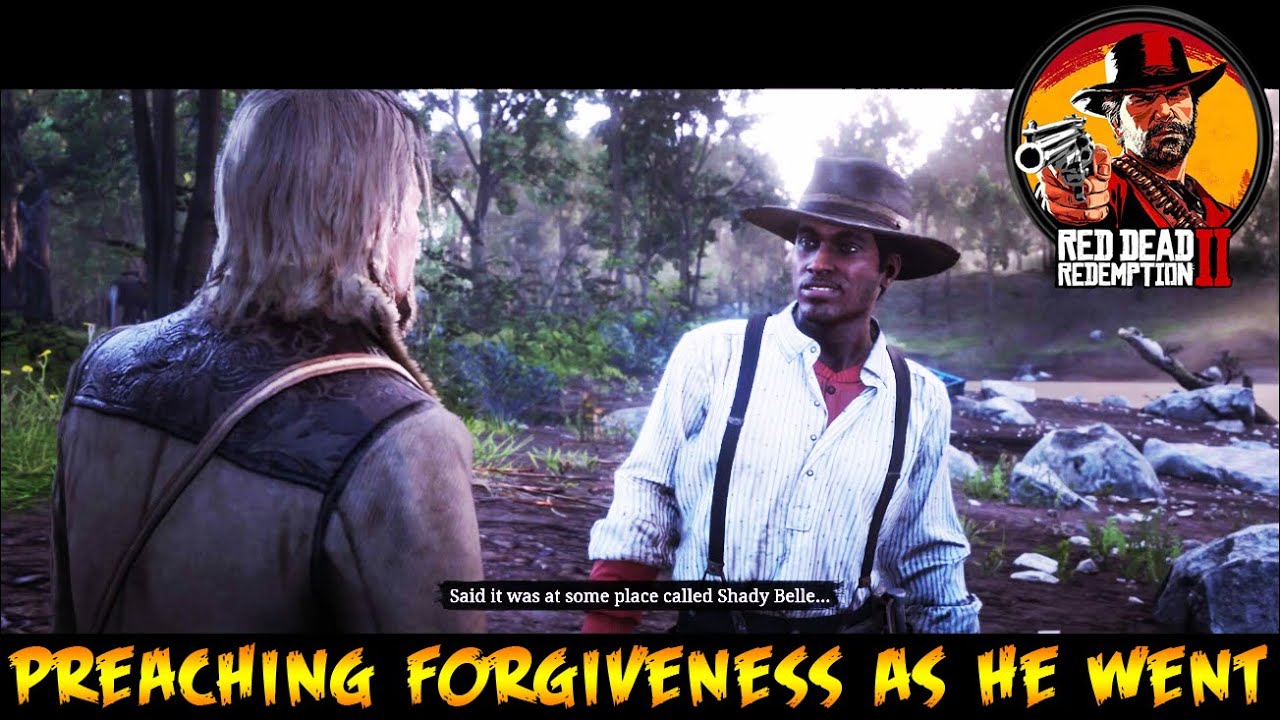 Red Dead Redemption 2 - Preaching Forgiveness As He Went Gameplay ...