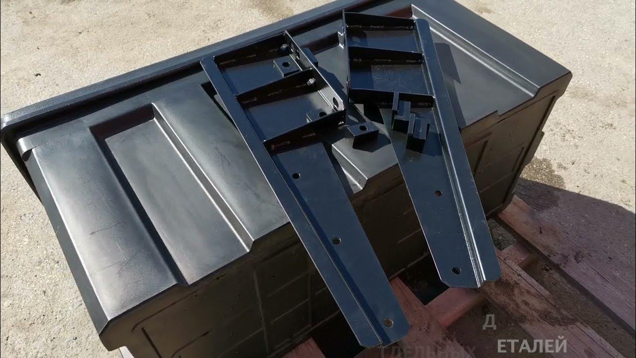 установка ящика дакен на газель