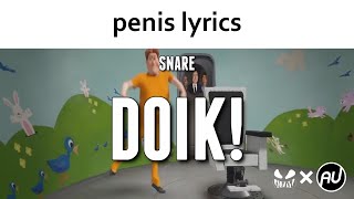 penis music but its actually lyrics