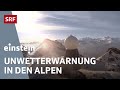 Genauere Gewitterwarnung, Blitzforschung, Energiewende &amp; Vollbremsung im ÖV | Einstein | SRF Wissen