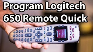 Open description for important links! in this video, i show detailed
programming and setup instructions on logitech harmony 650. give
various examples that...