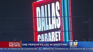 2 Men Shot, 1 Fatally, Outside Dallas Strip Club