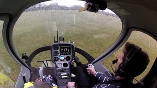 Elstree Helicopters Capt. White gives a HOW TO HOVER masterclass in the Cabri G2