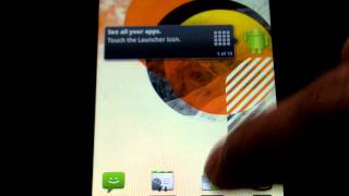 Dev preview of CyanogenMod7 on the T-mobile Sensation 4g