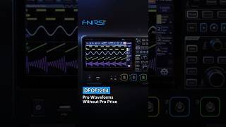 FNIRSI DPOF1204 4CH | Pro Oscilloscope on a Budget?