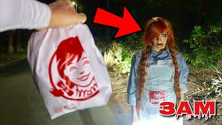 DO NOT GO TO WENDY'S AT 3AM!! *OMG SHE ACTUALLY CHASED ME*