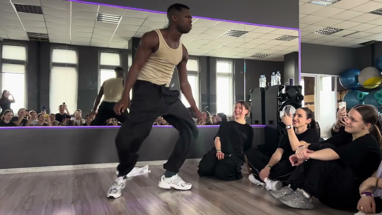 REMI TOIN | WORKSHOP FEST KAVKAZ 2024 | HIP HOP FREESTYLE SHOWCASE | MOLDOVA, CHISINAU