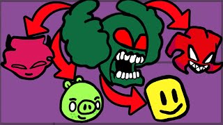 Madness But Every Other Turn A Different Character Sings Fnf Madness But Everyone Sings