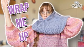 Just Knitting A Scarf | PassioKnit Vlog