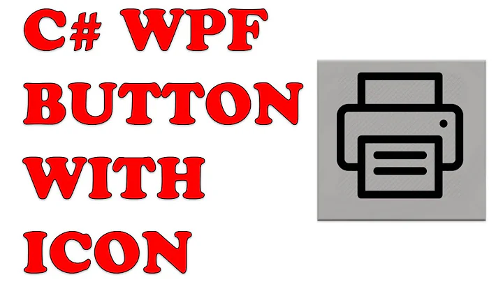 C# WPF Button With Image (Icon) Inside